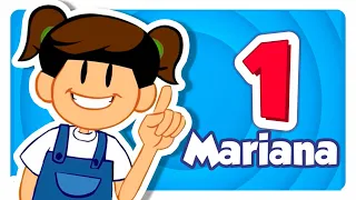 MARIANA || Música infantil da Galinha Pintadinha || números 1 a 10