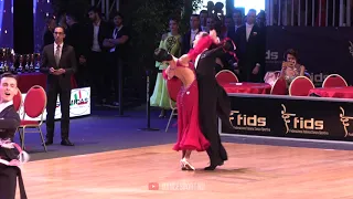 Madis Abel - Aleksandra Galkina EST | Quickstep | WDSF GrandSlam Standard - Rimini 2019