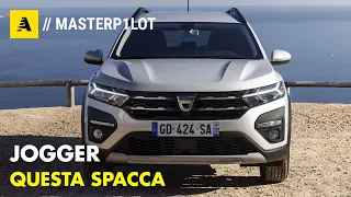 Questa SPACCA | Nuova Dacia Jogger (100 CV GPL allestimento Comfort)