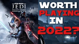 Star Wars Jedi: Fallen Order - Was It That Good? 2022 PS5 Review