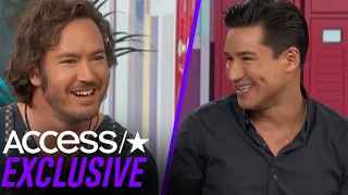 Mario Lopez Jokes He Can't Afford Pal Mark-Paul Gosselaar For 'Saved By The Bell' Reboot