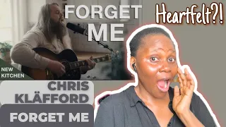 First Time Reacting To Chris Kläfford Forget Me Kitchen Session  Reaction