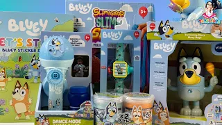 Bluey Toy Collection Unboxing Review | Bluey Dance Mode Bubble Machine