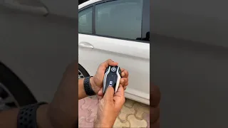 BMW 5 SERIES SMART KEY  #shorts