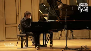 LORENZO SOULES - DEMI-FINALE - 15e CONCOURS INTERNATIONAL DE PIANO D'ORLÉANS