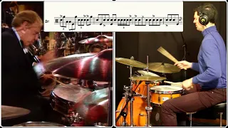 Buddy Rich IMPOSSIBLE Drum Solo Transcription