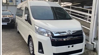 New hiace premio 2023