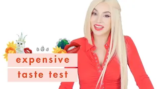 'The Motto' Singer Ava Max Tries to Guess Cheap vs. Expensive | Expensive Taste Test | Cosmopolitan