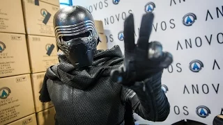 Adam Savage as Kylo Ren Incognito at Comic-Con 2016!