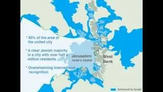 The issue of Jerusalem in the Israeli-Palestinian conflict