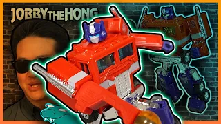A little overrated? [Missing Link OPTIMUS PRIME Transformers Review]