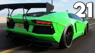 Forza Horizon 5 - Part 21 - Liberty Walk Widebody Lamborghini Aventador Build