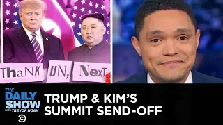 Trump and Kim Jong-un Fail to Strike a Nuclear Deal | The Daily Show