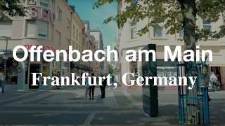 Walking tour in Offenbach am main, Germany #offenbach #germany