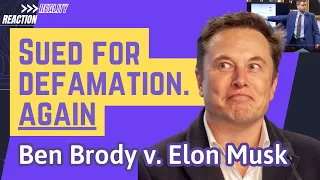Sandy Hook Lawyer lays out case against Elon Musk | Ben Brody v Elon Musk Defamation Lawsuit Filing