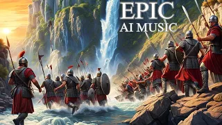 Rome - The Battle of Alesia (Epic AI Music)