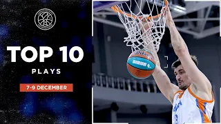 VTB United League Top 10 Plays of the Round | December 7-9, 2022