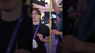 Jerma's Height Measured at TwitchCon San Diego 2019