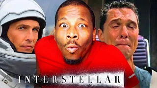 INTERSTELLAR | First Time Watching | Movie Reaction