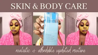 MY REALISTIC & AFFORDABLE GLASS SKIN CARE ROUTINE + BODYCARE + FEMININE HYGIENE ROUTINE *MUST WATCH*