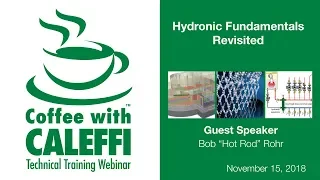 Hydronic Fundamentals Revisited