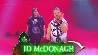 JD McDonagh Entrance - WWE Monday Night Raw, October 09, 2023
