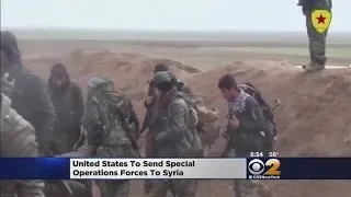 Special Operations Troops In Syria