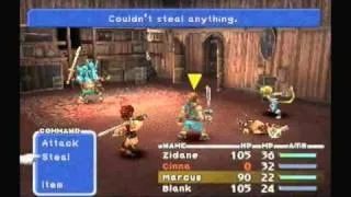 Final Fantasy 9 - Baku and the First Battle