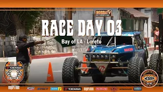 Day 03. Race Coverage and more.. 2023 Yokohama NORRA Mexican 1000 presented by Meyers Manx