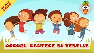 Jocuri, Cantece Si Veselie - 60 Minute Colaj Cantece Vesele Pentru Copii