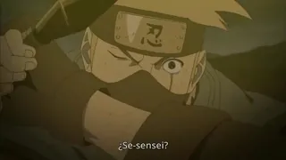 Kakashi Se Sorprende Al Ver El Poder De Naruto, Naruto Se Vuelve Una Leyenda Y Salva A Kakashi