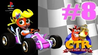 Crash Team Racing Остров Glacier Park #8 (Всего 15 CTR)