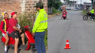 CUANDO HAY OPERATIVO 🚔👮