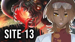 Vtuber Reacts to SCP-1730 - What Happened to Site 13? (The Exploring Series)