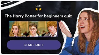 OFFIZIELLE Harry Potter Quiz Fragen von der Wizarding World | schaffen wir das?