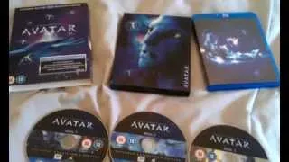 Avatar Extended Blu-Ray Collector's Edition