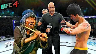 Old Tokoyama vs. Bruce Lee (EA sports UFC 4) - rematch