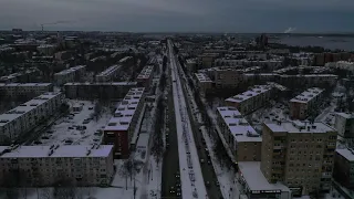 Петрозаводск...зима