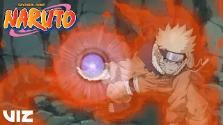 Naruto's Rasengan vs. Sasuke's Chidori | Naruto, Set 5 | VIZ