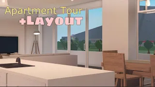 Apartment Tour + speed build Bloxburg