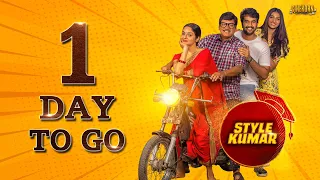 Style Kumar (College Kumar) - 1 Day To Go | Hindi Dubbed Teaser | Rahul, Priya | South Movies