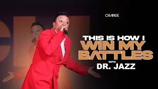 This Is How I Win My Battles // Thanksgiving Message // Dr. Jasmin Sculark