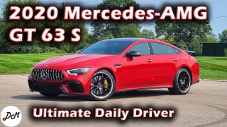 2020 Mercedes-AMG GT 63 S – POV Review and Test Drive