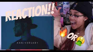 Bryson Tiller Anniversary Album (Deluxe) REACTION!🤩