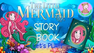 The Little Mermaid Story Book Game - Let's PLAY Kids!