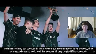 Team Spirit players FAREWELL messages for TORONTOTOKYO "wish you success EXCEPT matches vs SPIRIT"