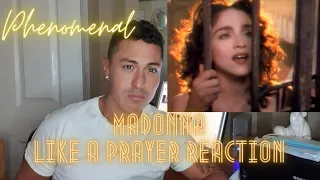 Madonna 'Like A Prayer' Music Video Reaction. Masterpiece