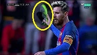 This is what Messi does when he gets Angry!!!