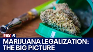 Marijuana legalization: The big picture | FOX 5's In The Courts