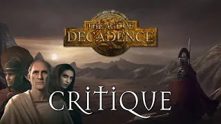 The Age of Decadence Critique | A History of Isometric CRPGs (Episode 12)